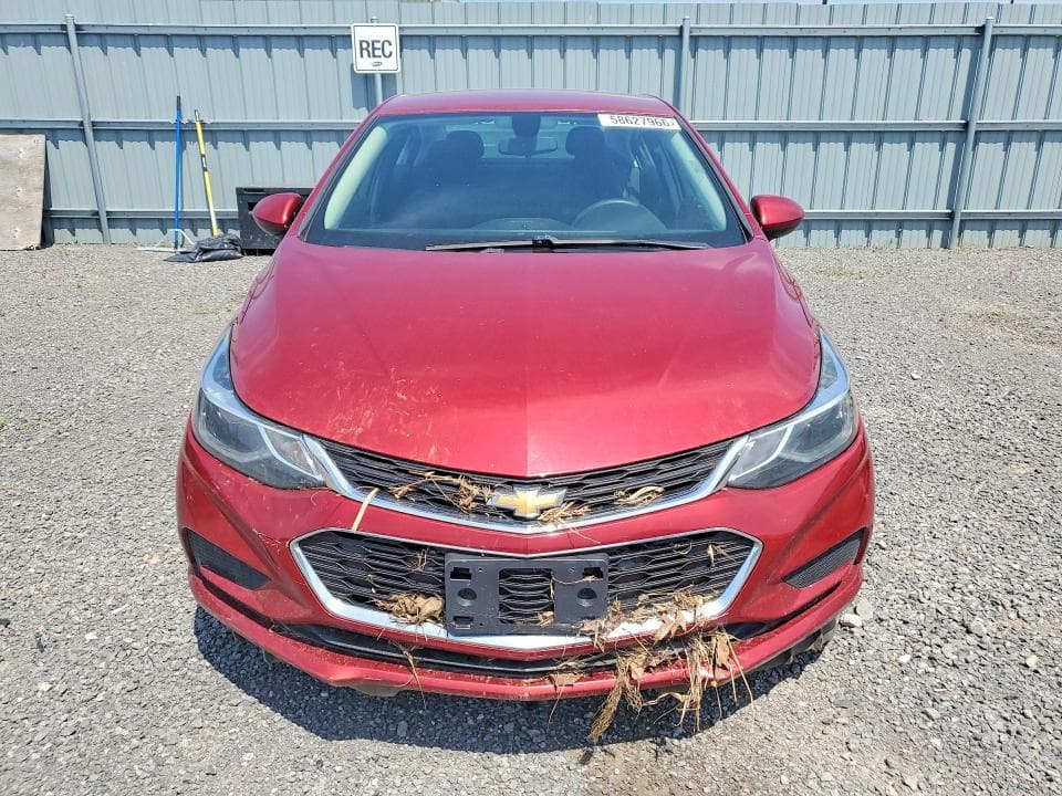2018 CHEVROLET CRUZE LT LT 5