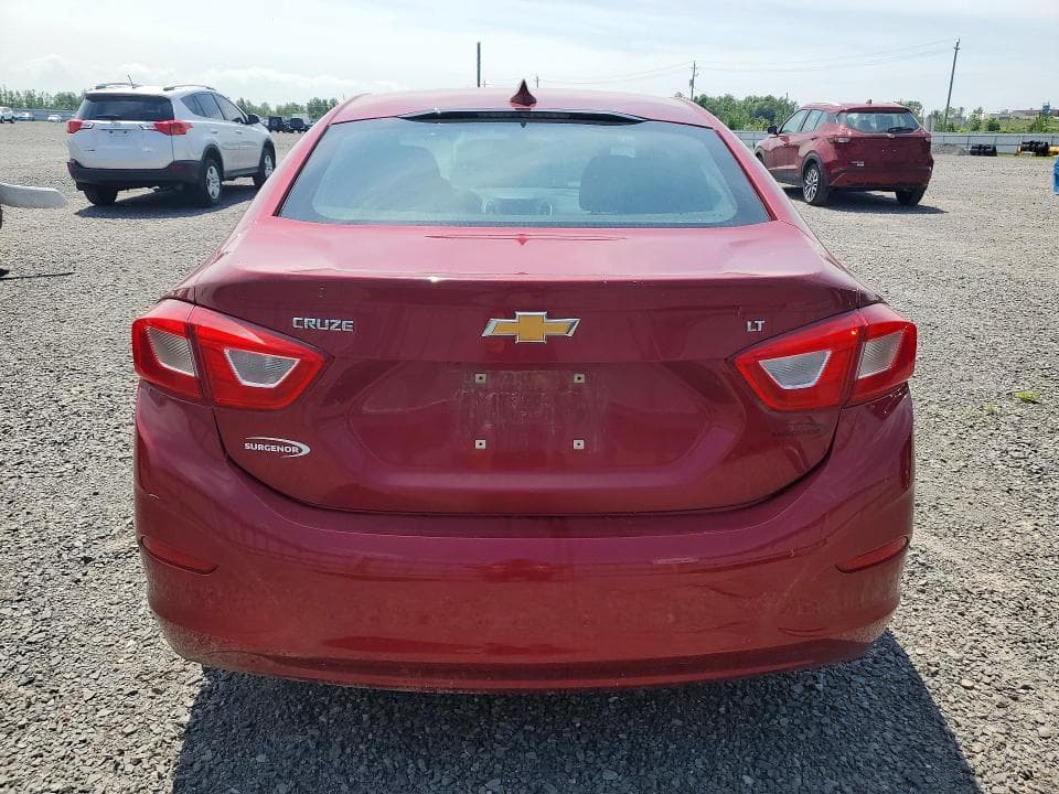 2018 CHEVROLET CRUZE LT LT 6