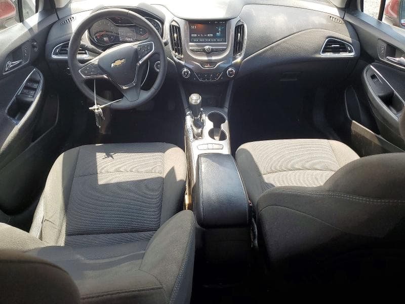 2018 CHEVROLET CRUZE LT LT 8