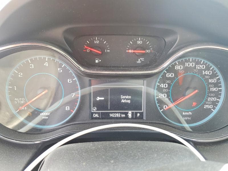 2018 CHEVROLET CRUZE LT LT 9
