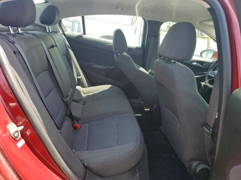 2018 CHEVROLET CRUZE LT LT 10