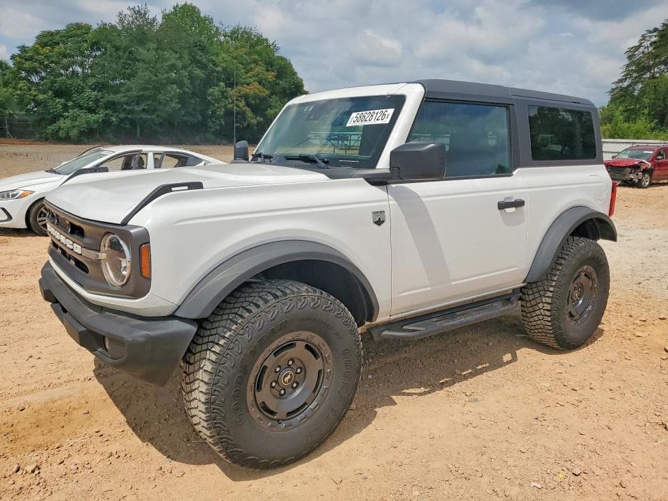 2024 FORD BRONCO BIG BEND BIG BEND