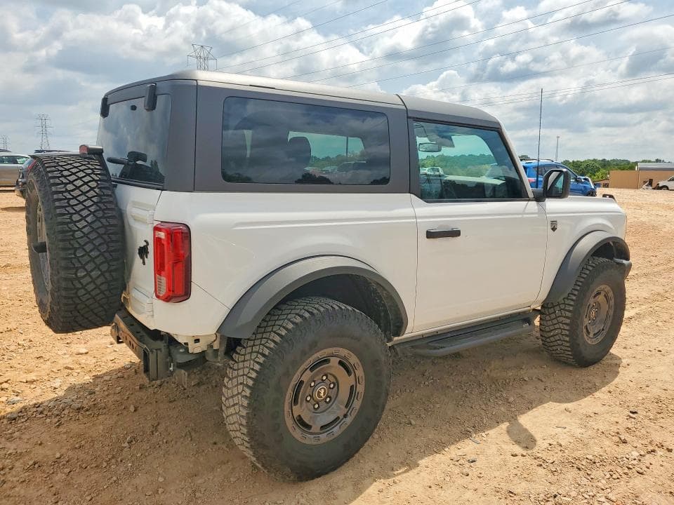 2024 FORD BRONCO BIG BEND BIG BEND 4