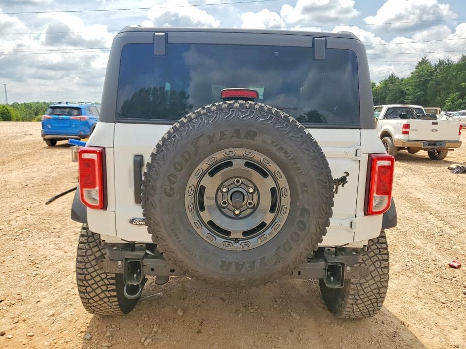 2024 FORD BRONCO BIG BEND BIG BEND 7