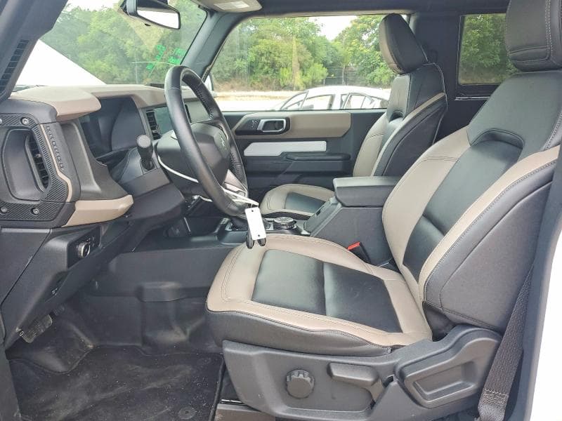 2024 FORD BRONCO BIG BEND BIG BEND 8