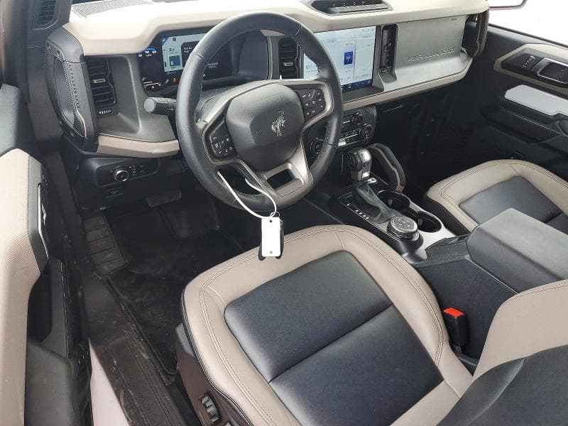 2024 FORD BRONCO BIG BEND BIG BEND 9
