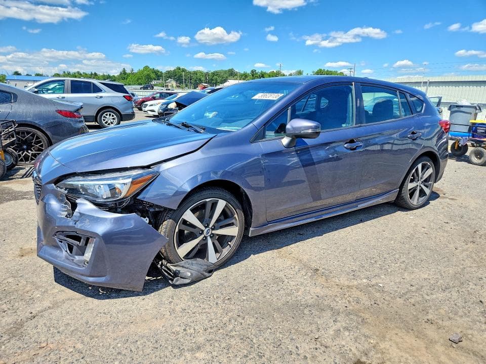 2017 SUBARU IMPREZA SPORT - 1