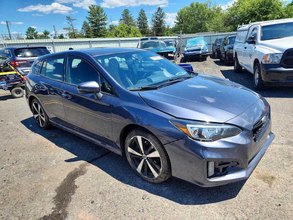2017 SUBARU IMPREZA SPORT 4