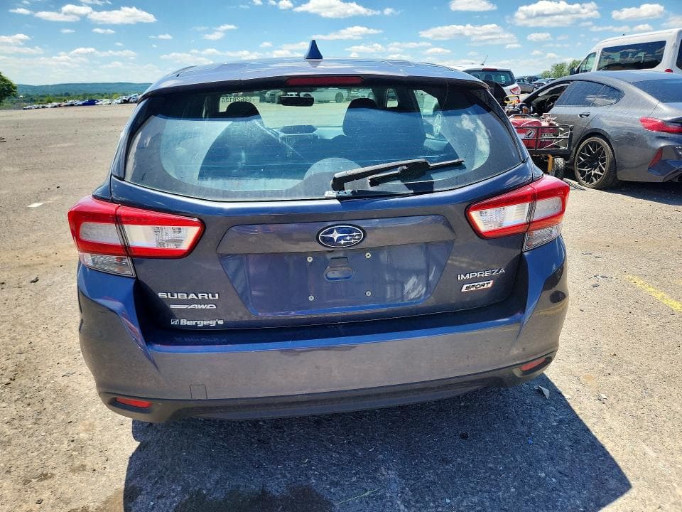 2017 SUBARU IMPREZA SPORT 6