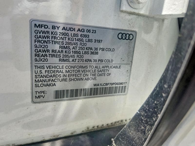 2023 AUDI Q7 PREMIUM PLUS 13