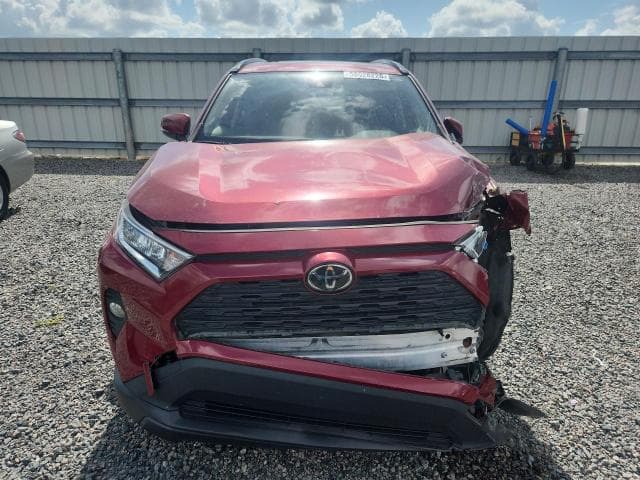 2021 TOYOTA RAV4 XLE 5