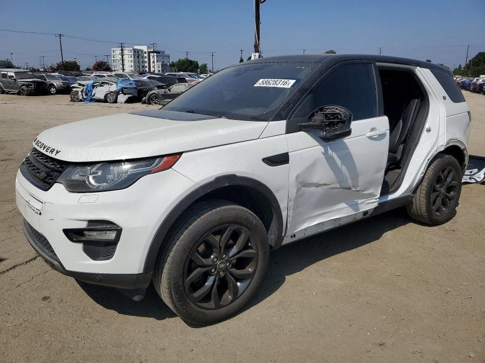 2017 LAND ROVER DISCOVERY SPORT HSE - 1