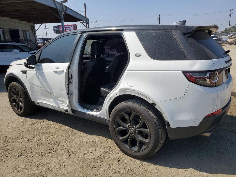 2017 LAND ROVER DISCOVERY SPORT HSE 2