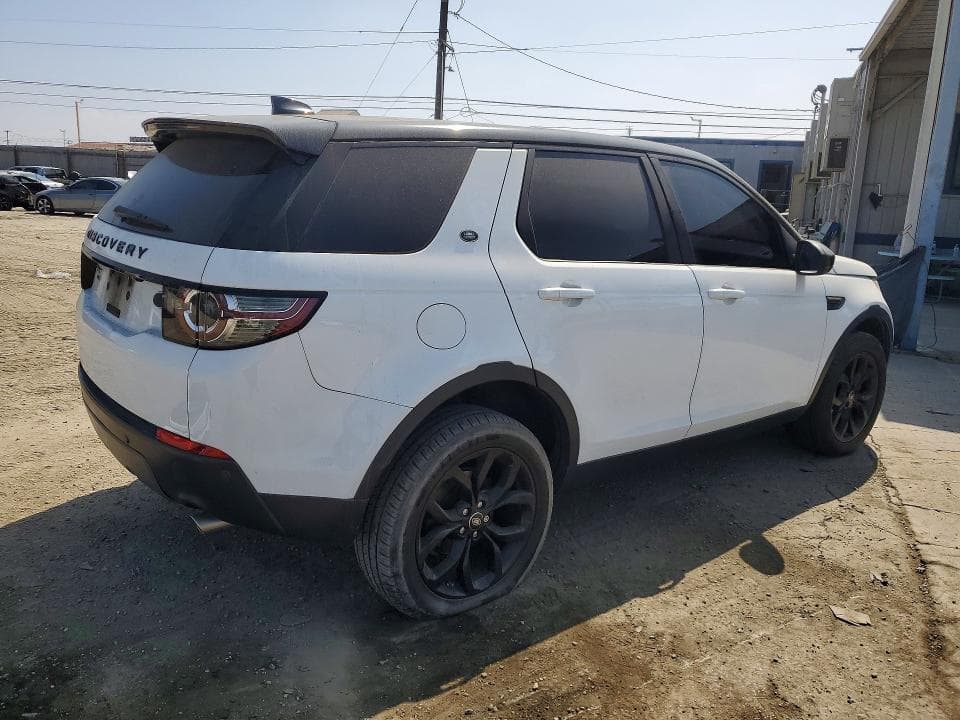 2017 LAND ROVER DISCOVERY SPORT HSE 3