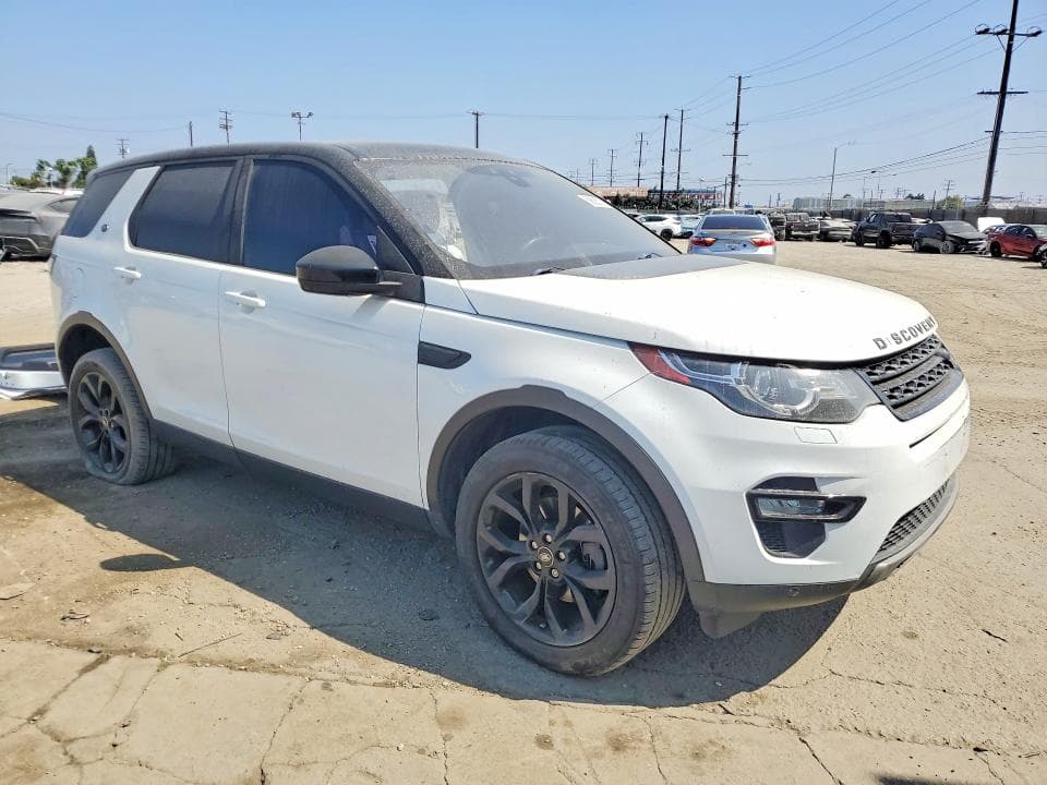 2017 LAND ROVER DISCOVERY SPORT HSE 4