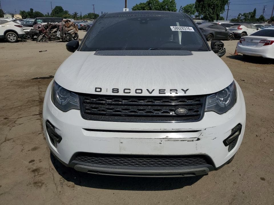 2017 LAND ROVER DISCOVERY SPORT HSE 5