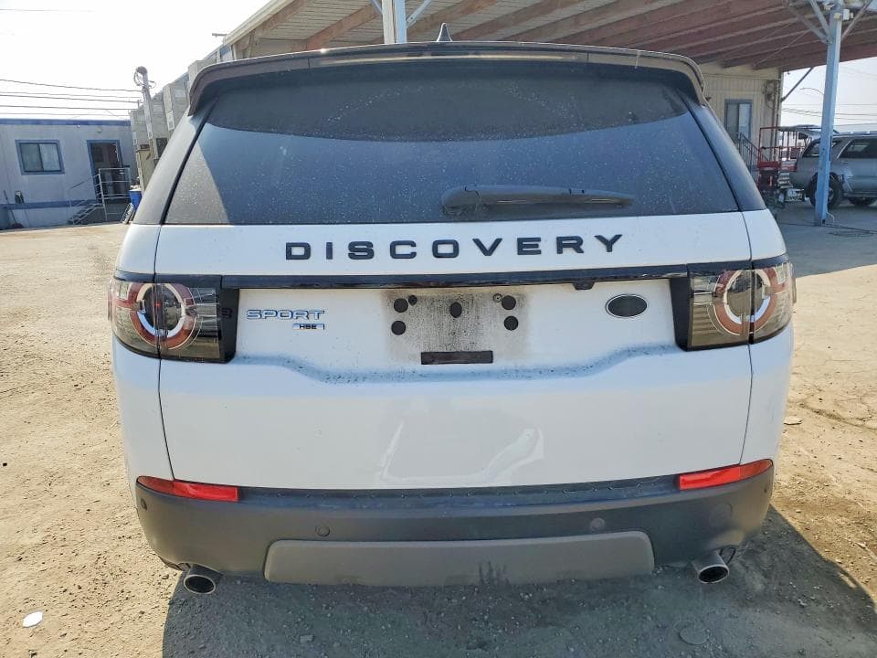 2017 LAND ROVER DISCOVERY SPORT HSE 6