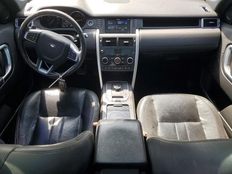 2017 LAND ROVER DISCOVERY SPORT HSE 8