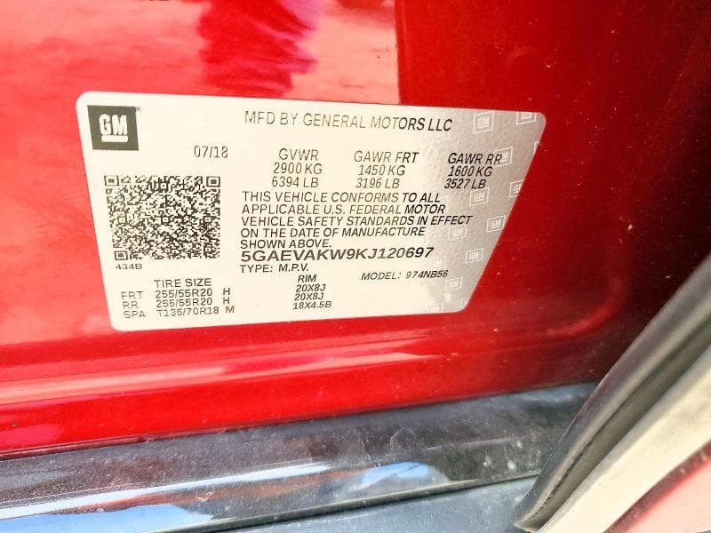 2019 BUICK ENCLAVE ESSENCE 13