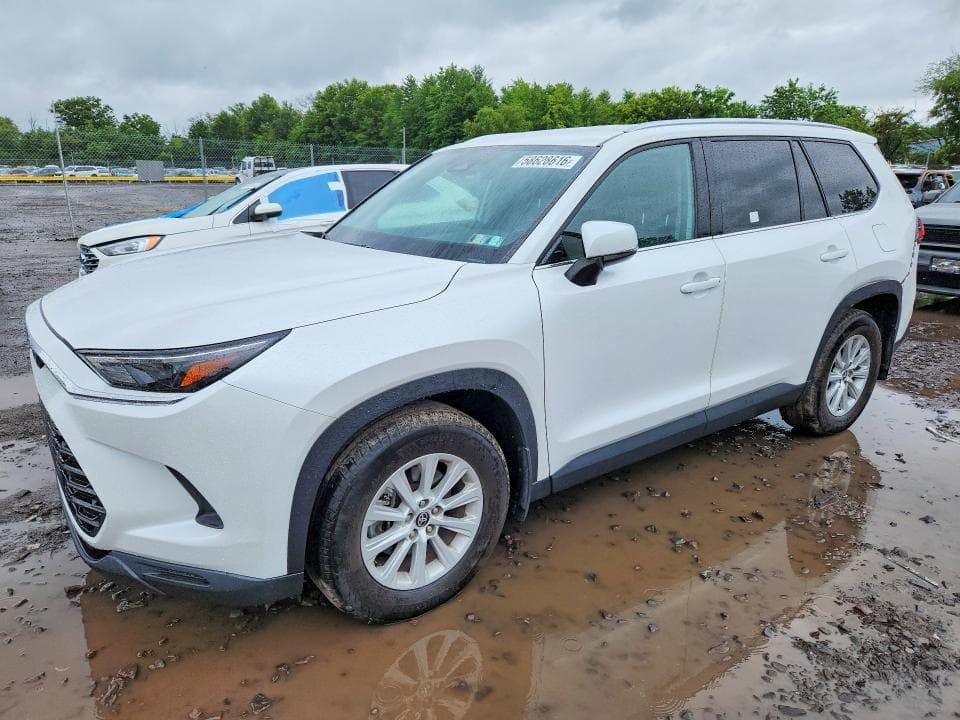 2024 TOYOTA GRAND HIGHLANDER XLE XLE - 1
