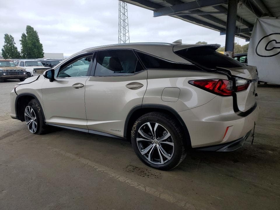 2017 LEXUS RX 450H BASE 2
