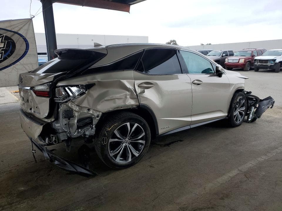 2017 LEXUS RX 450H BASE 3