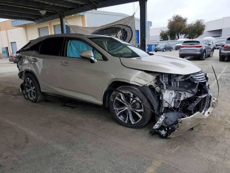 2017 LEXUS RX 450H BASE 4