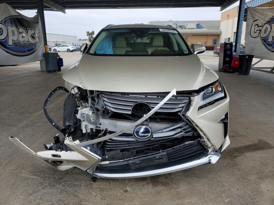 2017 LEXUS RX 450H BASE 5