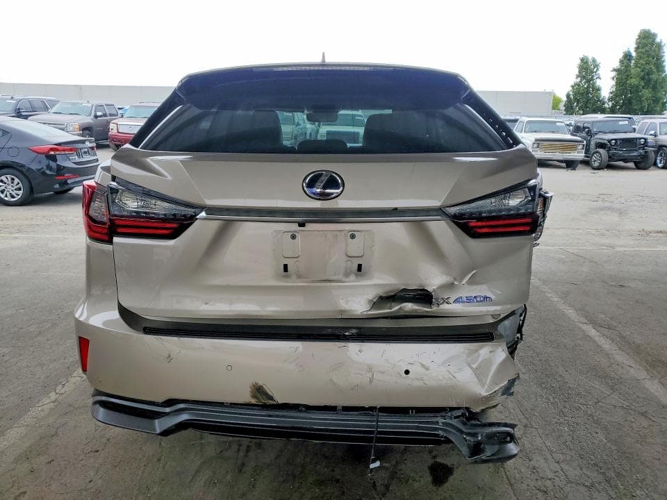 2017 LEXUS RX 450H BASE 6