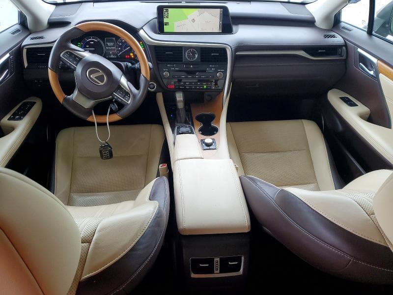 2017 LEXUS RX 450H BASE 8