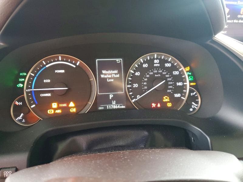 2017 LEXUS RX 450H BASE 9