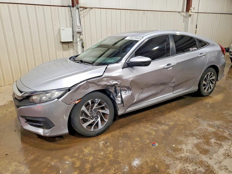 2017 HONDA CIVIC EX