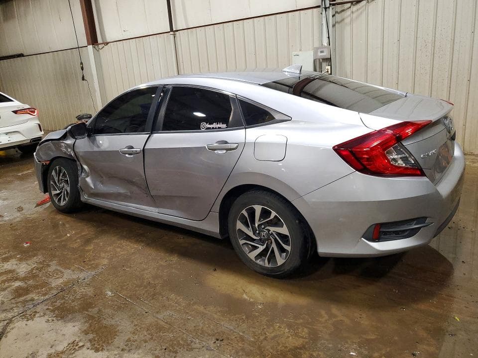 2017 HONDA CIVIC EX 2