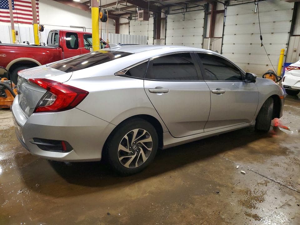 2017 HONDA CIVIC EX 3