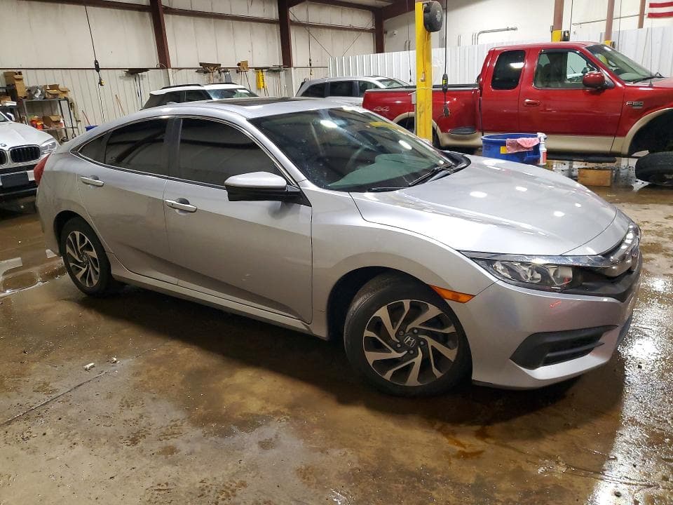 2017 HONDA CIVIC EX 4