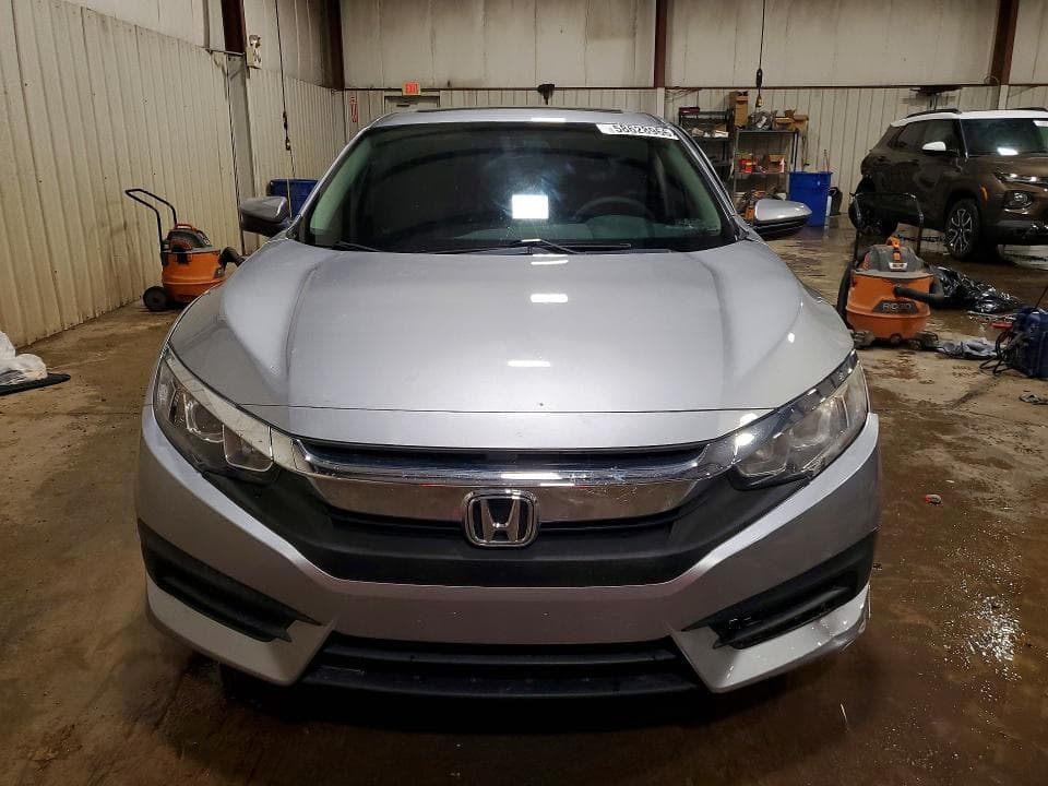 2017 HONDA CIVIC EX 5