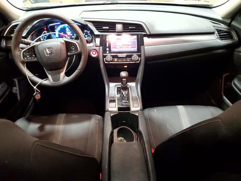 2017 HONDA CIVIC EX 8