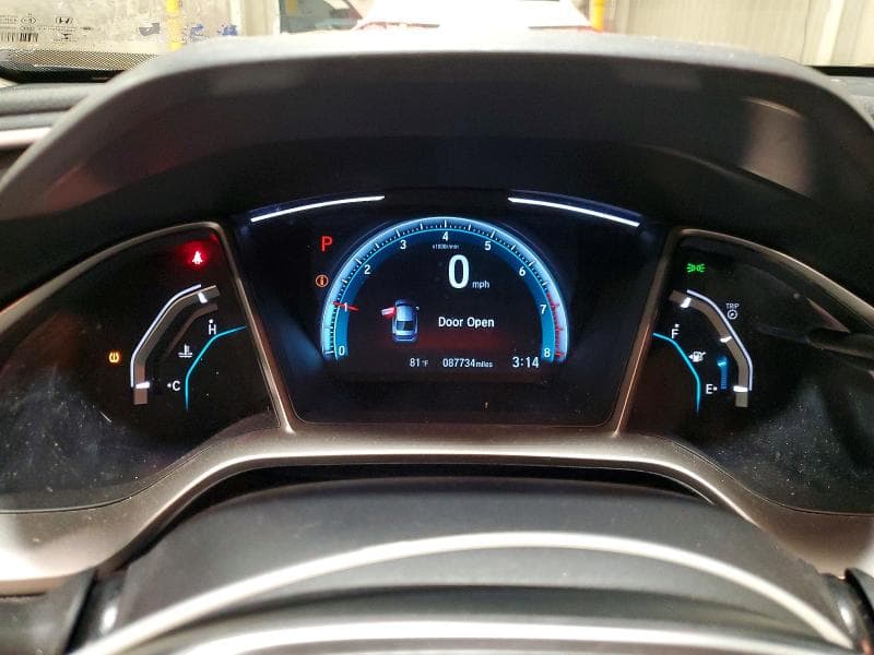 2017 HONDA CIVIC EX 9