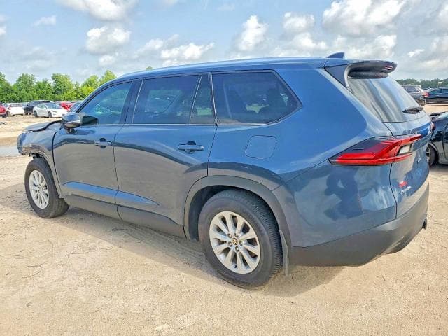 2025 TOYOTA GRAND HIGHLANDER HYBRID XLE 2