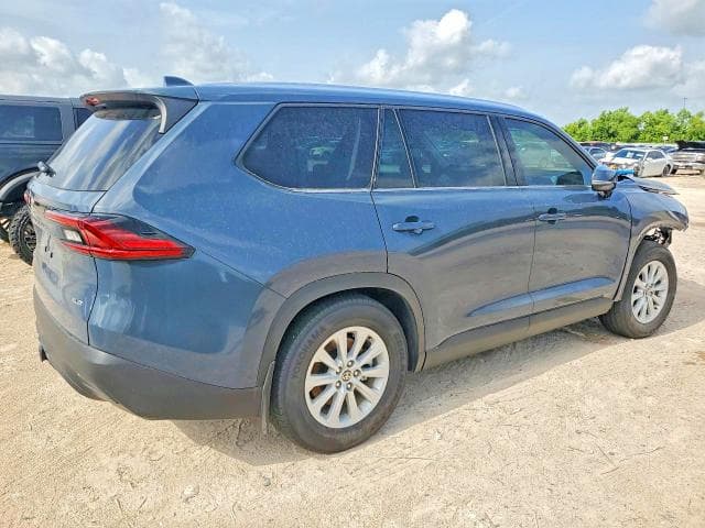 2025 TOYOTA GRAND HIGHLANDER HYBRID XLE 3
