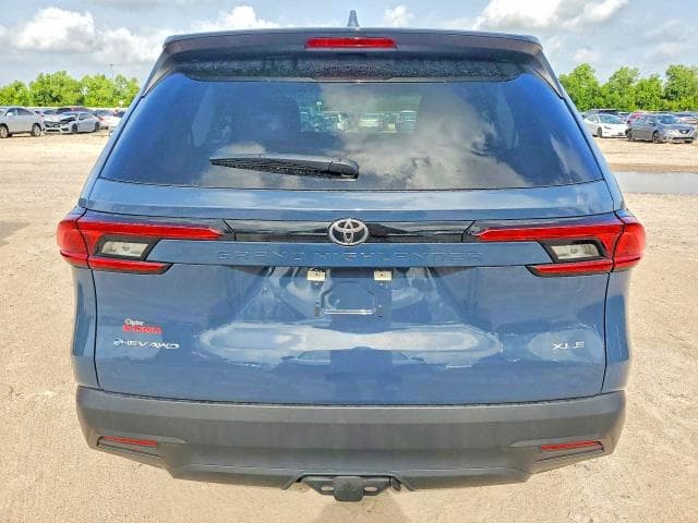 2025 TOYOTA GRAND HIGHLANDER HYBRID XLE 6