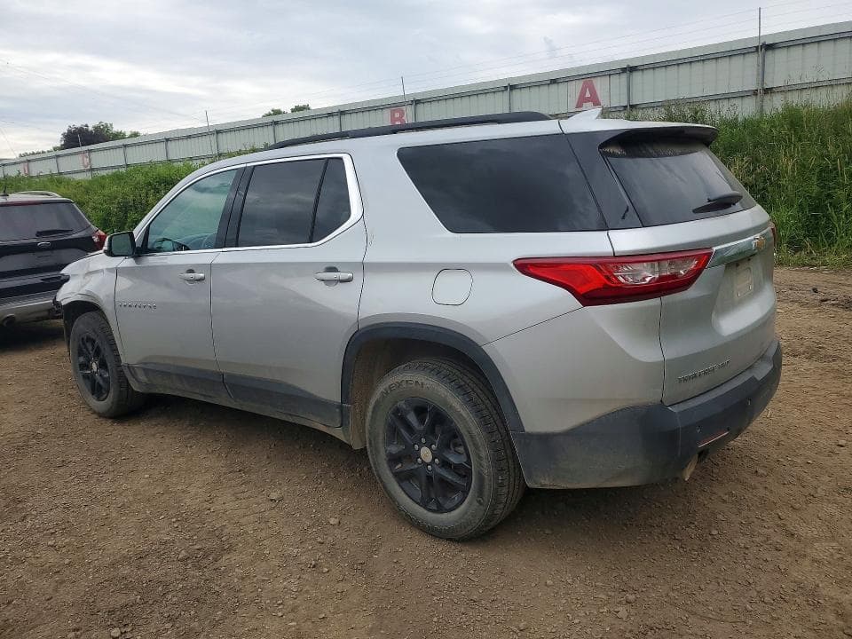 2020 CHEVROLET TRAVERSE LT LT 2