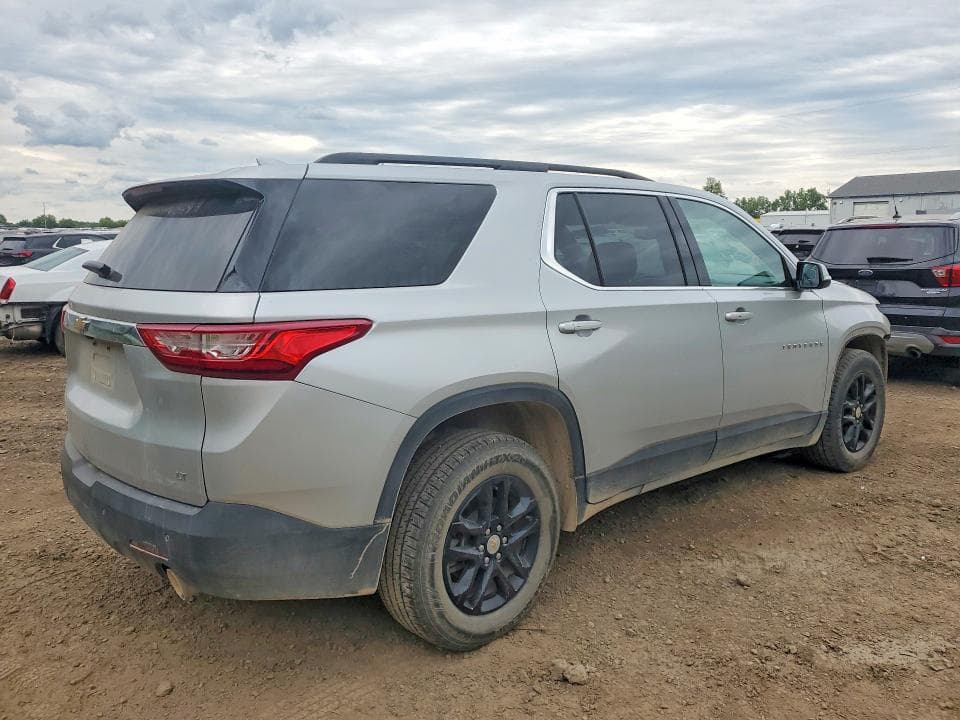2020 CHEVROLET TRAVERSE LT LT 3