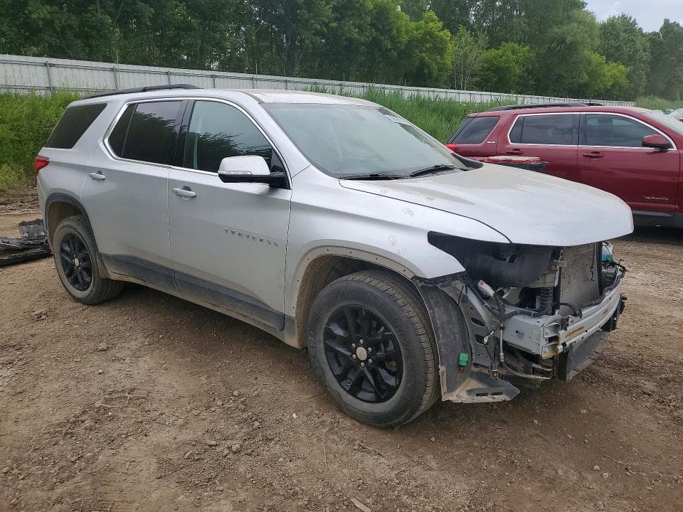 2020 CHEVROLET TRAVERSE LT LT 4