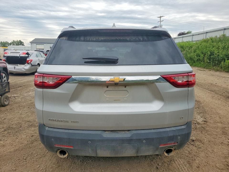 2020 CHEVROLET TRAVERSE LT LT 6