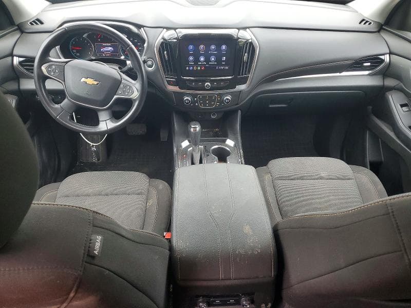 2020 CHEVROLET TRAVERSE LT LT 8