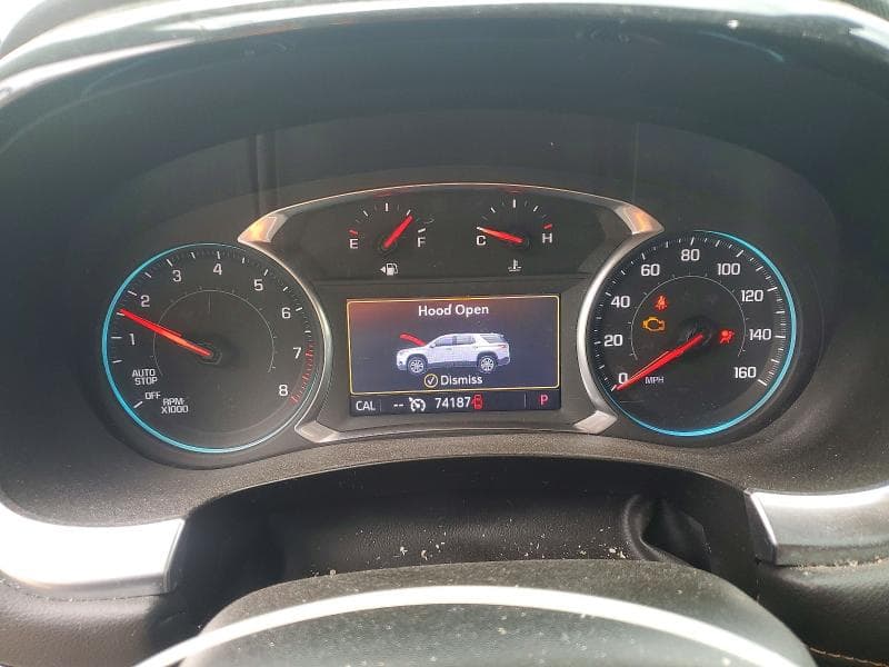 2020 CHEVROLET TRAVERSE LT LT 9