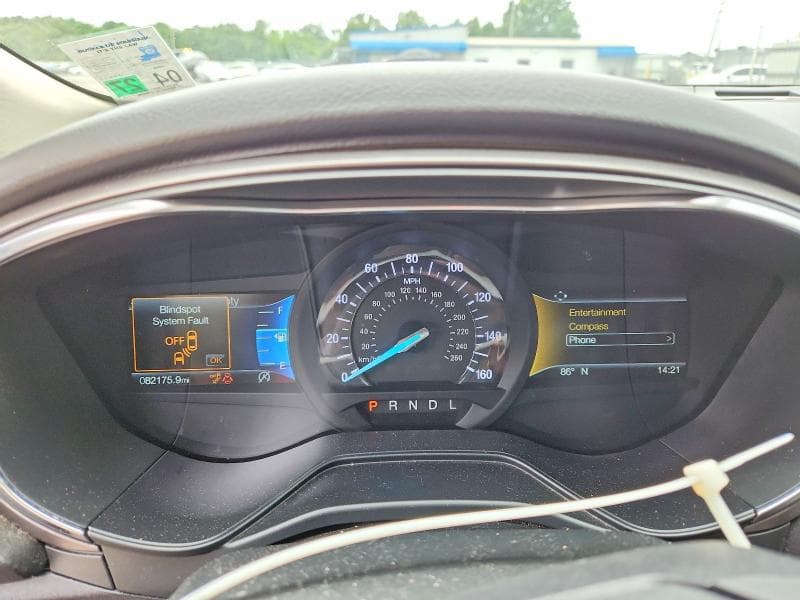 2020 FORD FUSION SE 9