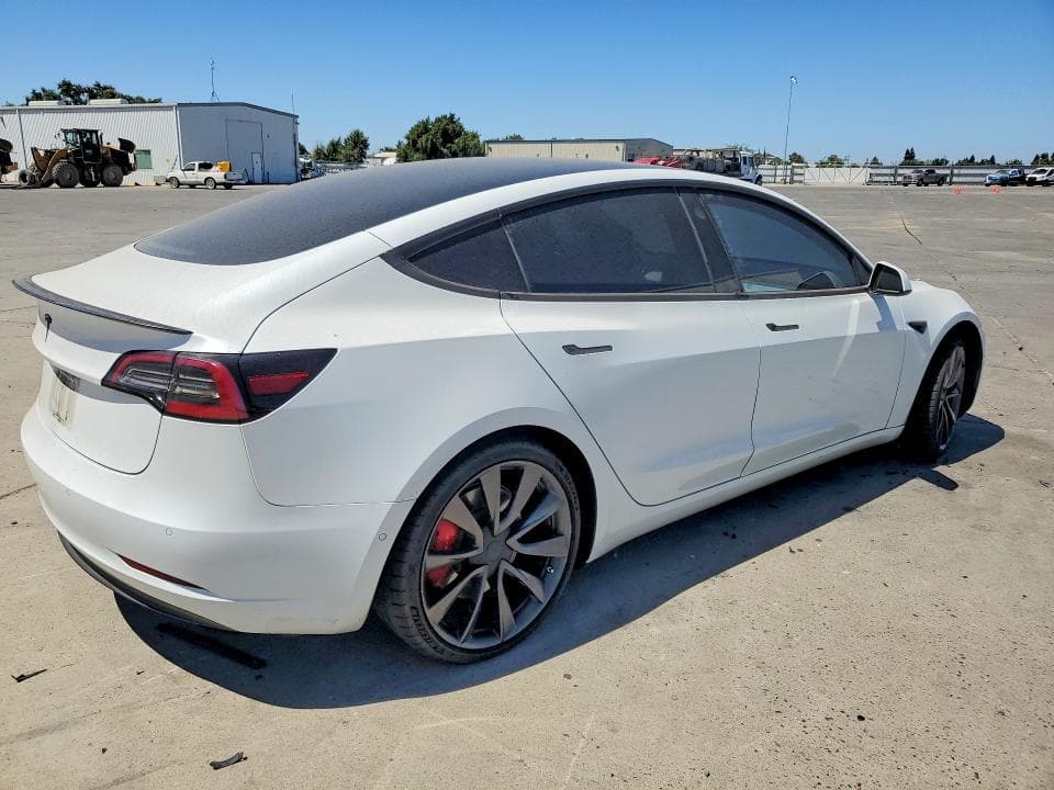 2018 TESLA MODEL 3 3