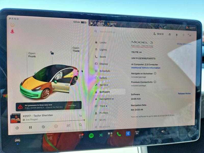2018 TESLA MODEL 3 9